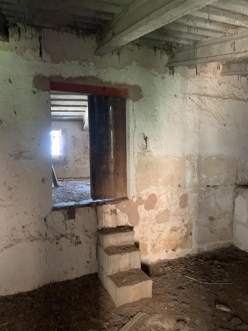 Una casa olvidada, un hogar recuperado